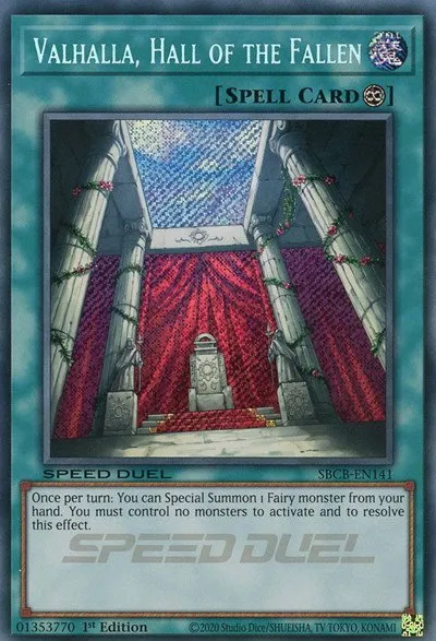 Valhalla, Hall of the Fallen - Secret