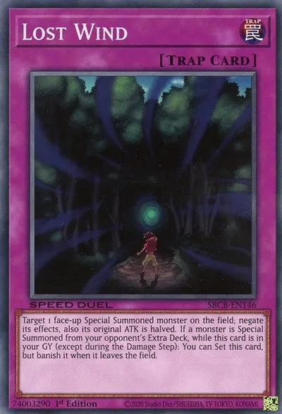 Lost Wind - 1st Edition