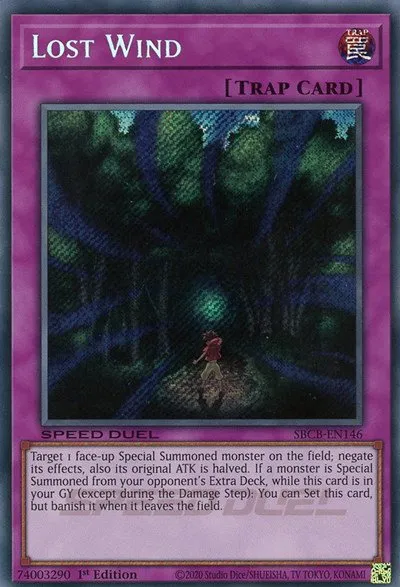 Lost Wind - Secret