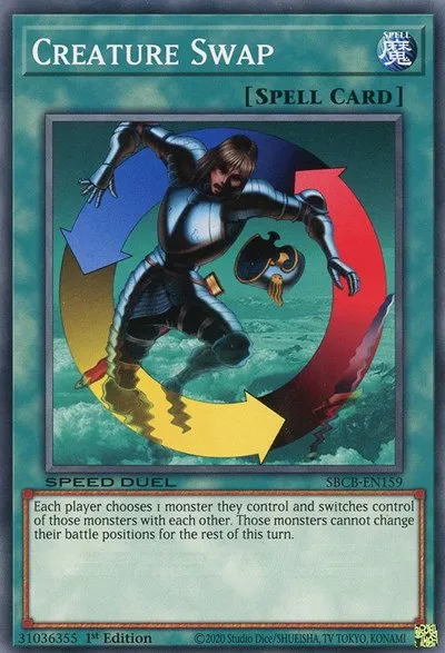 Creature Swap