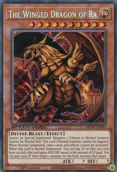 The Winged Dragon of Ra