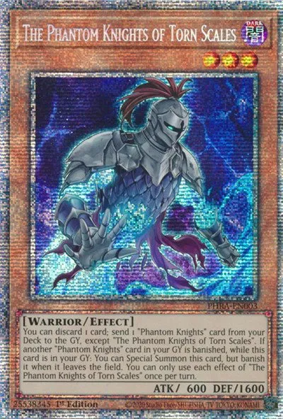 The Phantom Knights of Torn Scales - Starlight Rare