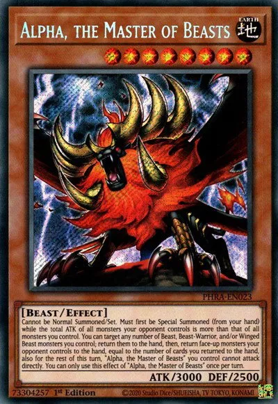 Alpha, the Master of Beasts - 1st Edition
