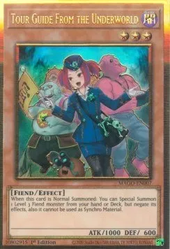Tour Guide From the Underworld - Alternate Art