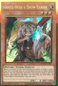 Ghost Ogre & Snow Rabbit - 1st Edition