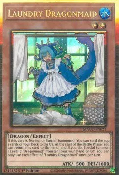 Laundry Dragonmaid