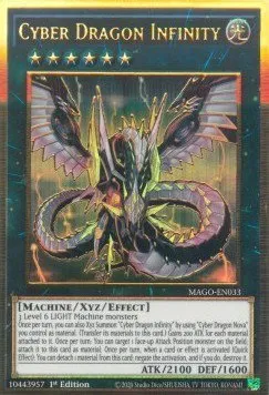 Cyber Dragon Infinity - 1st Edition