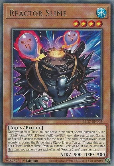 Reactor Slime - Unlimited
