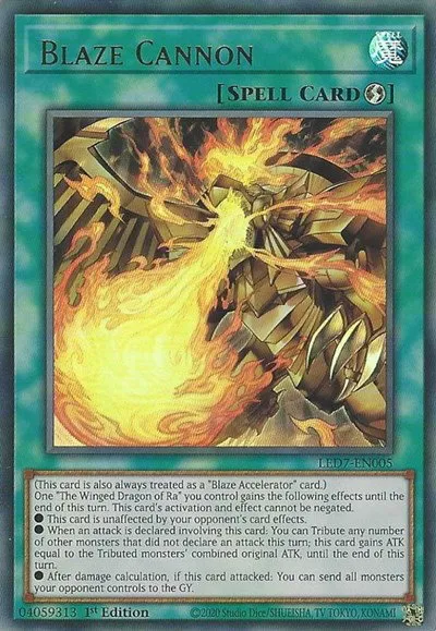 Blaze Cannon - Unlimited