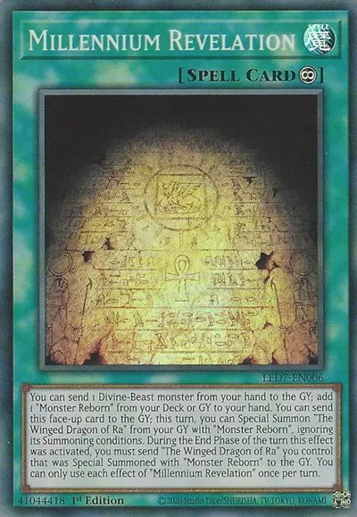 Millennium Revelation - Unlimited