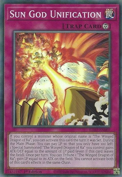 Sun God Unification - 1st Edition