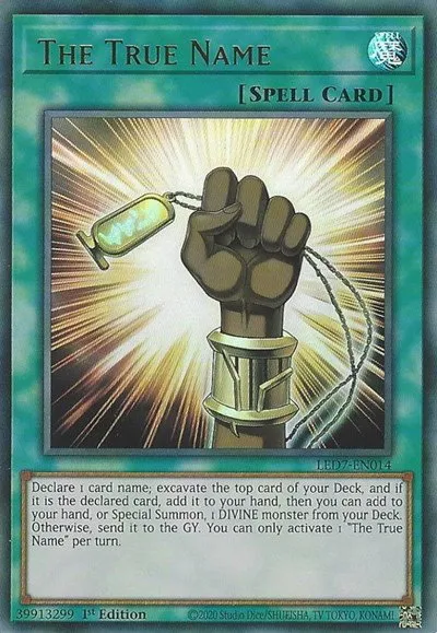The True Name - Unlimited