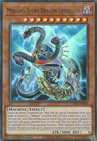 Meklord Astro Dragon Triskelion - Unlimited