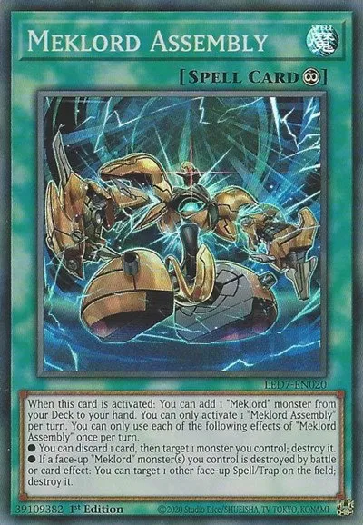 Meklord Assembly - 1st Edition