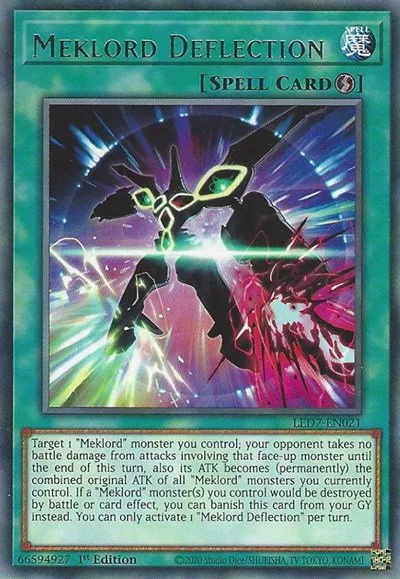 Meklord Deflection - 1st Edition