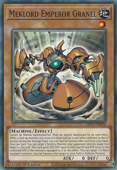 Meklord Emperor Granel - Unlimited