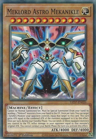 Meklord Astro Mekanikle - Unlimited