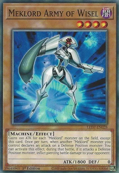 Meklord Army of Wisel - Unlimited