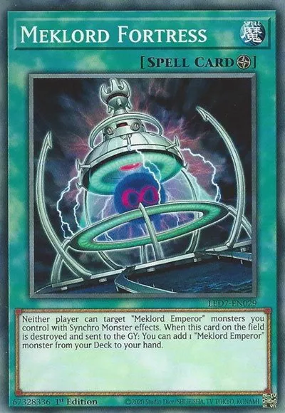 Meklord Fortress - 1st Edition