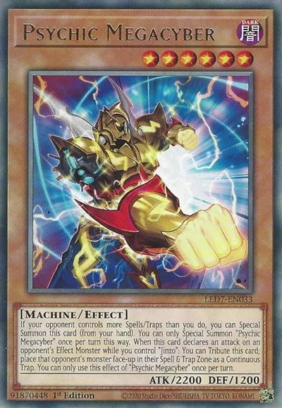 Psychic Megacyber - Unlimited