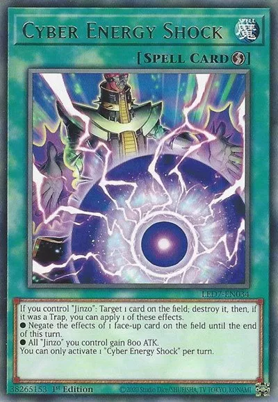 Cyber Energy Shock - Unlimited