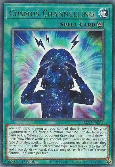Cosmos Channelling - 1st Edition