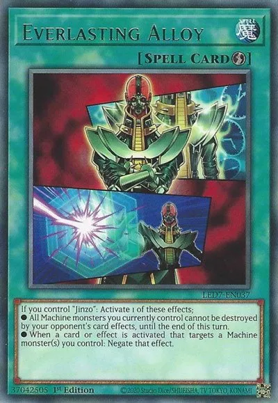 Everlasting Alloy - 1st Edition