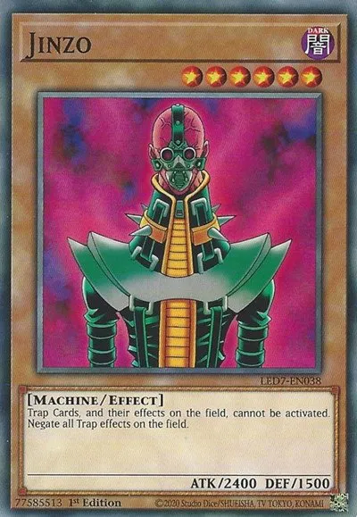 Jinzo - 1st Edition