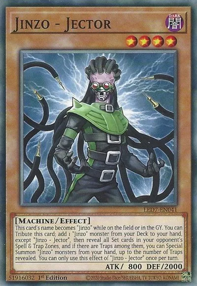 Jinzo - Jector - 1st Edition