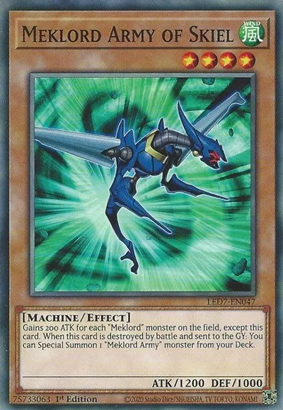Meklord Army of Skiel - Unlimited