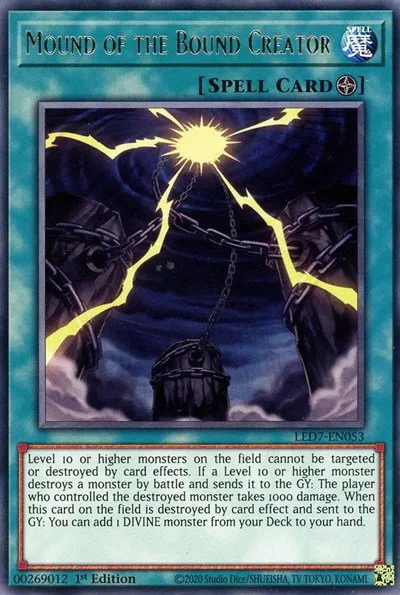 Mound of the Bound Creator - Unlimited