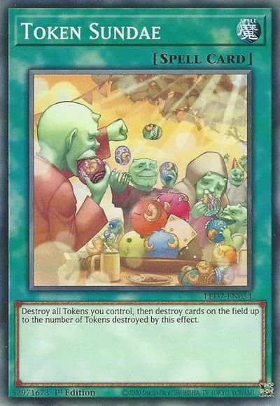 Token Sundae - 1st Edition
