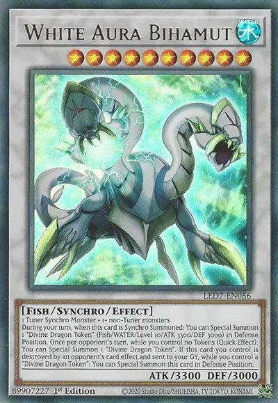 White Aura Bihamut - 1st Edition