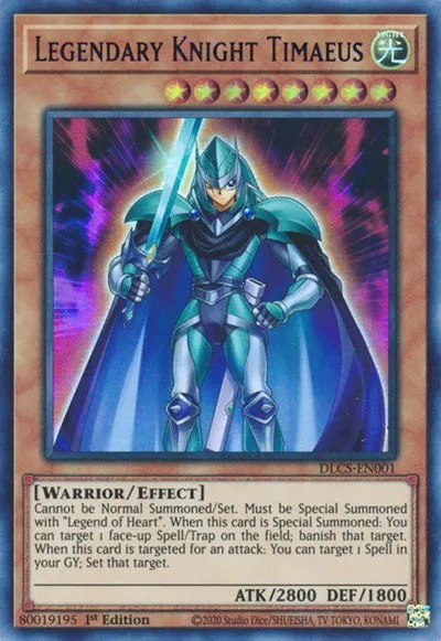 Legendary Knight Timaeus - Blue