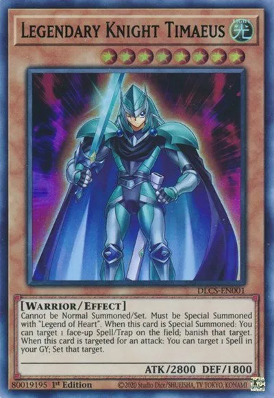 Legendary Knight Timaeus - Green