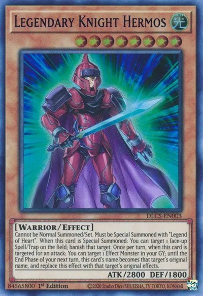 Legendary Knight Hermos - Blue