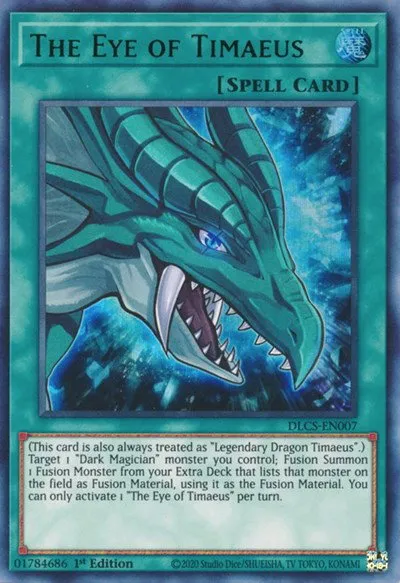 The Eye of Timaeus - Green
