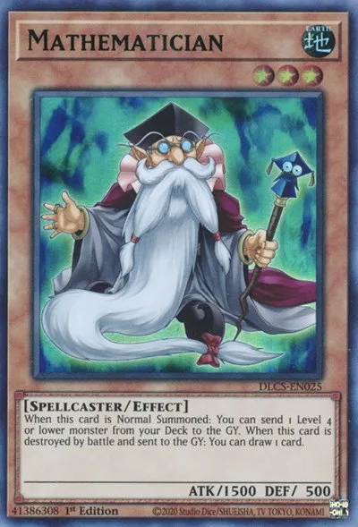 Mathematician - Green