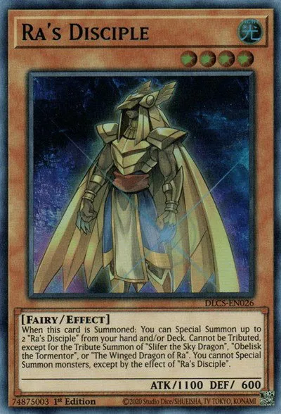 Ra's Disciple - 1st Edition