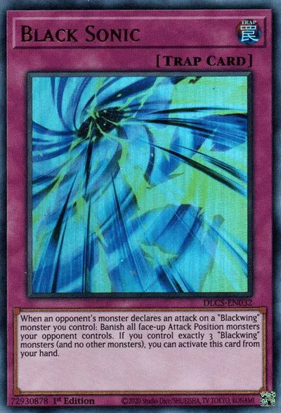 Black Sonic - 1st Edition