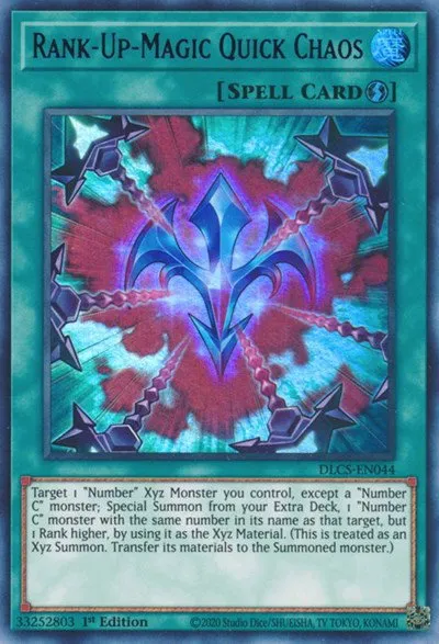 Rank-Up-Magic Quick Chaos - Blue