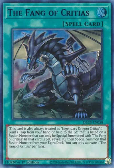 The Fang of Critias - Blue