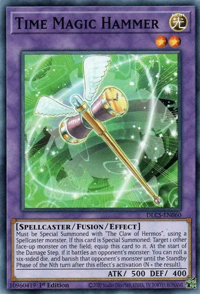 Time Magic Hammer