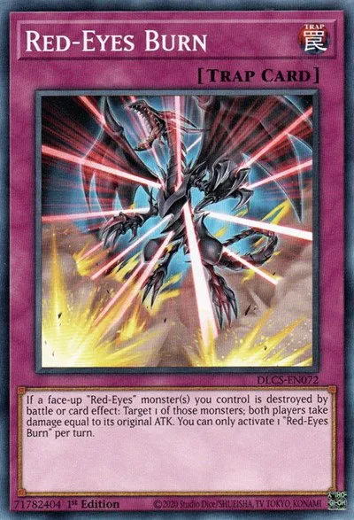 Red-Eyes Burn