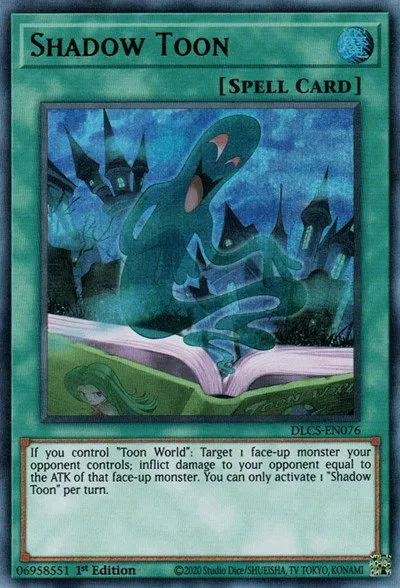 Shadow Toon - 1st Edition