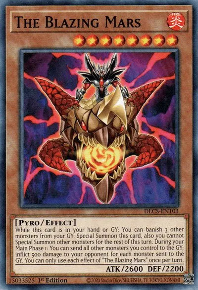 The Blazing Mars