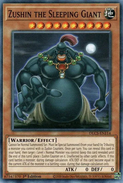 Zushin the Sleeping Giant