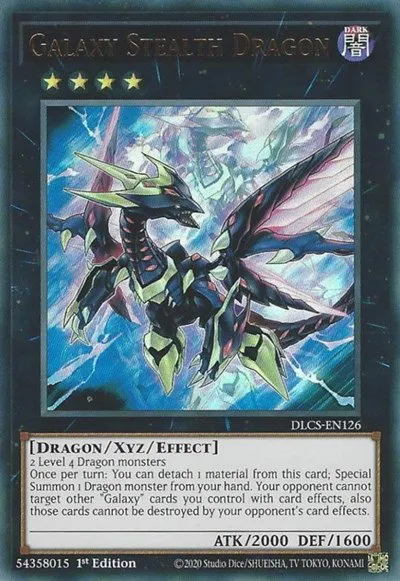 Galaxy Stealth Dragon - 1st Edition