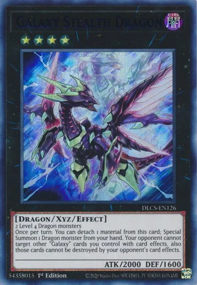 Galaxy Stealth Dragon - Blue