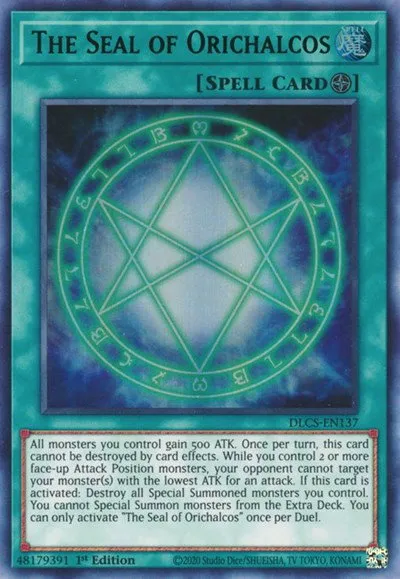 The Seal of Orichalcos - Green